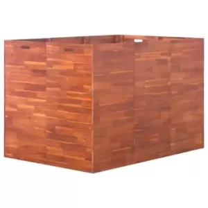 Image of Vidaxl Garden Raised Bed Acacia Wood 150X100X100 Cm