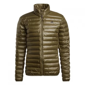 Image of adidas Varilite Down Jacket Mens - Focus Olive