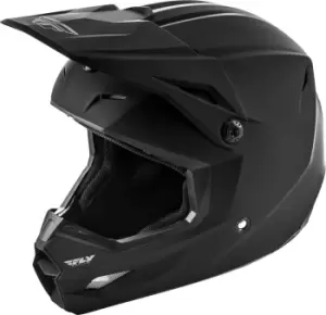 Image of FLY Racing Kinetic Ece Helmet Matte Black XL
