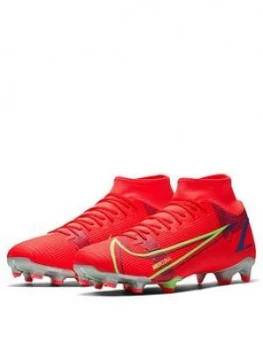 Image of Nike Mercurial Superfly 7 Academy Firm Ground Football Boots - Silver