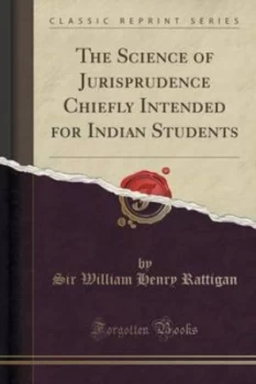 Image of Science of Jurisprudence Chiefly Intended for Indian Students classic Repr Paperback