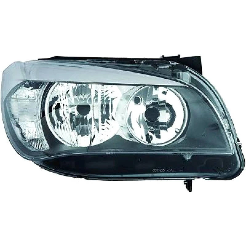Image of DIEDERICHS 1265182 Headlights H7, Right, with motor for headlamp levelling, Halogen Headlight (259)