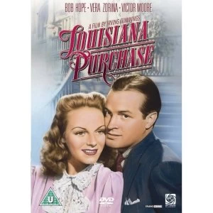 Image of Lousiana Purchase DVD