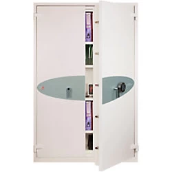 Image of Phoenix Fireproof Safe FS1923E White 1,250 x 585 x 1,950 mm