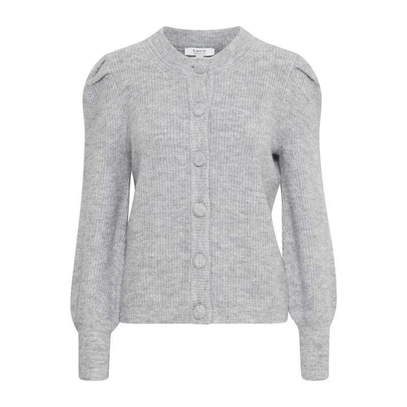 Image of b.Young Womens cardigan b.young Omuna Gris Female L