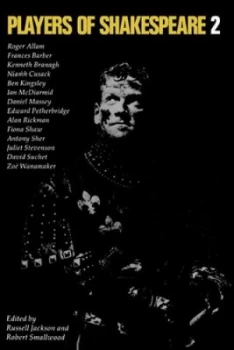 Image of Players of Shakespeare 2 by Russell Jackson Book
