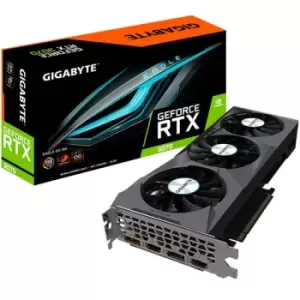 Image of Gigabyte GeForce RTX 3070 Eagle OC V2 LHR 8GB GDDR6 PCI-Express Graphics Card