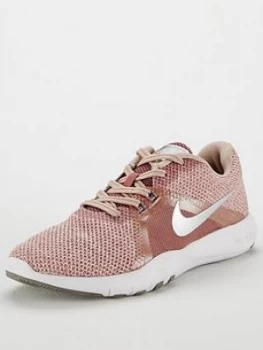 image of Nike Flex Trainer 8 Premium Mauve Mauve Size 3 Women