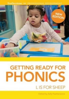 Image of Getting Ready for Phonics by Judith Harries Paperback
