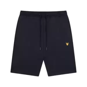 Mens Fly Fleece Shorts - True Black - L