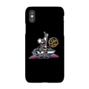 image of Danger Mouse 80's Neon Phone Case for iPhone and Android - iPhone X - Snap Case - Gloss