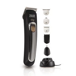 image of Trevor Sorbie Stainless Steel Pro 5IN1 Beard+Grooming Kit