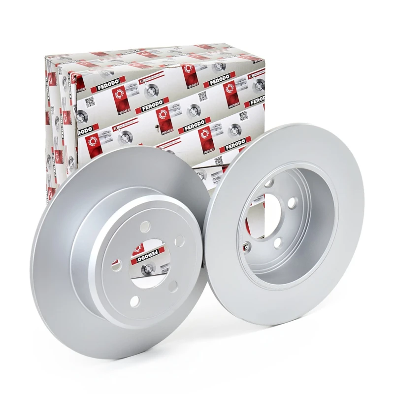 Image of Brake disc FERODO DDF2064C