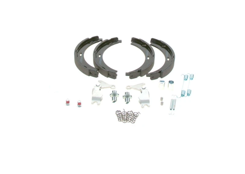 Image of Handbrake shoes Bosch 0 204 113 812