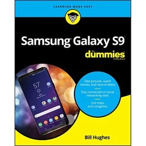 Image of Samsung Galaxy S9 For Dummies Paperback / softback 2018