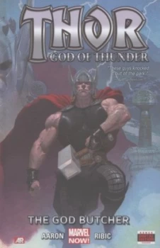 Image of The God Butcher by Jason Aaron Hardback