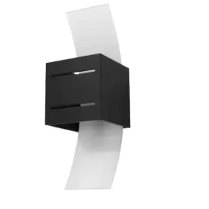 Image of Sollux Wall Lamp Loreto Black