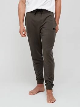 Image of Hugo Boss Fashion Logo Lounge Pants Khaki Size S Men