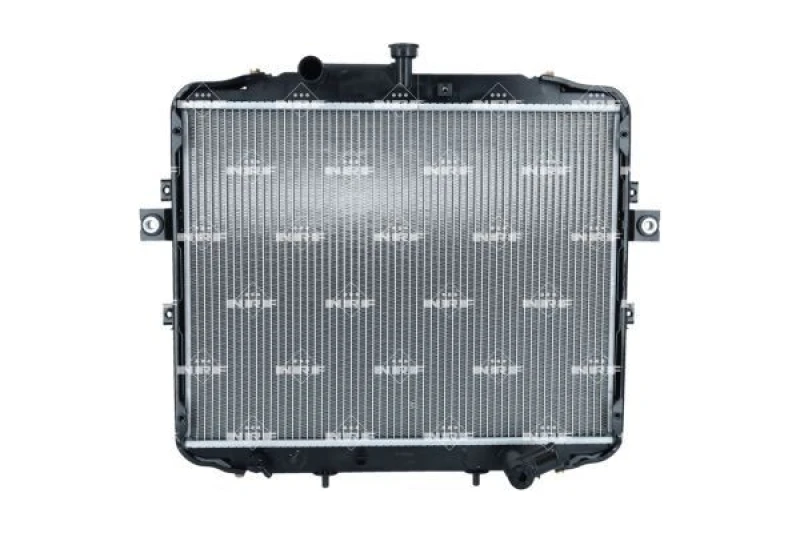 Image of NRF 59107 Engine radiator Brazed cooling fins, Aluminium Aluminium Radiator,engine cooling (470)