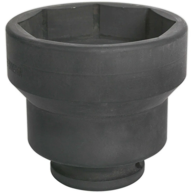 Image of Loops 80mm SCANIA Front Hub Nut Socket - 3/4" Square Drive - 8 Point Impact Bit Multi