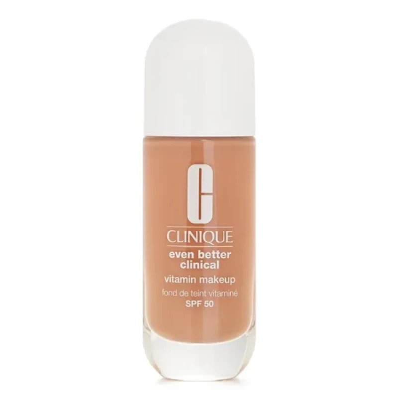 Image of Clinique Even Better Clinical Vitamin Makeup Foundation SPF 50 3 Medium Cool