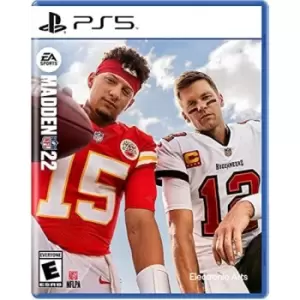 image of Madden NFL 22 PS5 Game