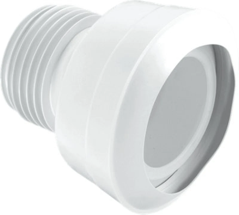 Image of McAlpine MAC-3C 97-107mm Inlet Straight MACFIT WC Connector White