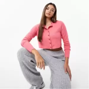 Image of Jack Wills Button Through Cardigan - Pink