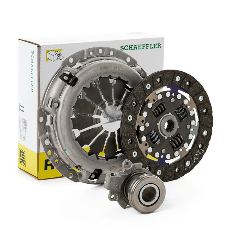 Image of LuK 620 3170 33 Clutch with central slave cylinder, with clutch disc Clutch Kit (479)