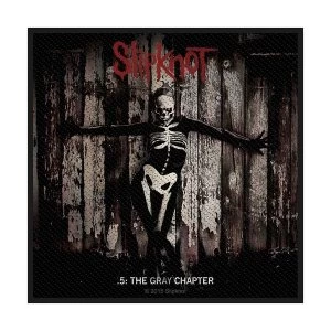Image of Slipknot - .5: The Gray Chapter Standard Patch