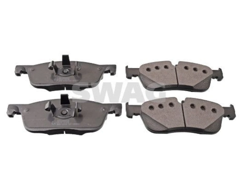 Image of Brake pad set SWAG 22 11 6327