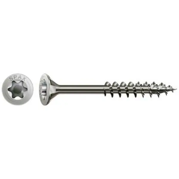 Image of SPAX SPAX 0197000350353 Wood screw 3.5mm 35mm T-STAR plus Stainless steel A2 200 pc(s) 0197000350353