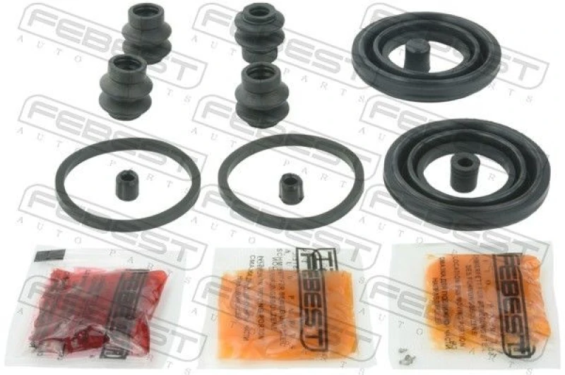 Image of Repair Kit, brake caliper FEBEST 0275-E52R
