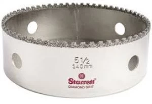 image of Starrett Diamond Coated Hole Saw 46mm