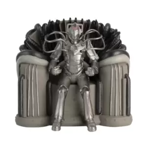 Image of Doctor Who Figurines #28 Special Cyber Leader Throne Age