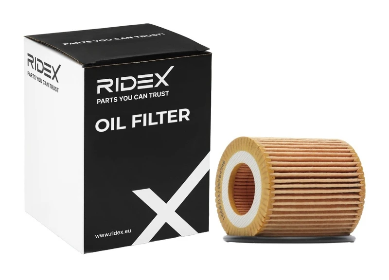 Image of RIDEX Oil filter RIDEX 7O0264