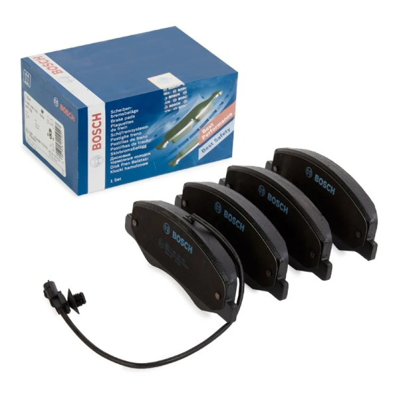Image of Brake pad set Bosch 0 986 494 756