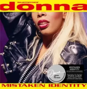 image of Mistaken Identity by Donna Summer CD Album