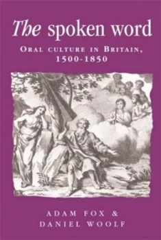 Image of The Spoken Word by Adam Fox Paperback