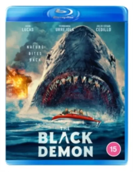 image of The Black Demon Bluray