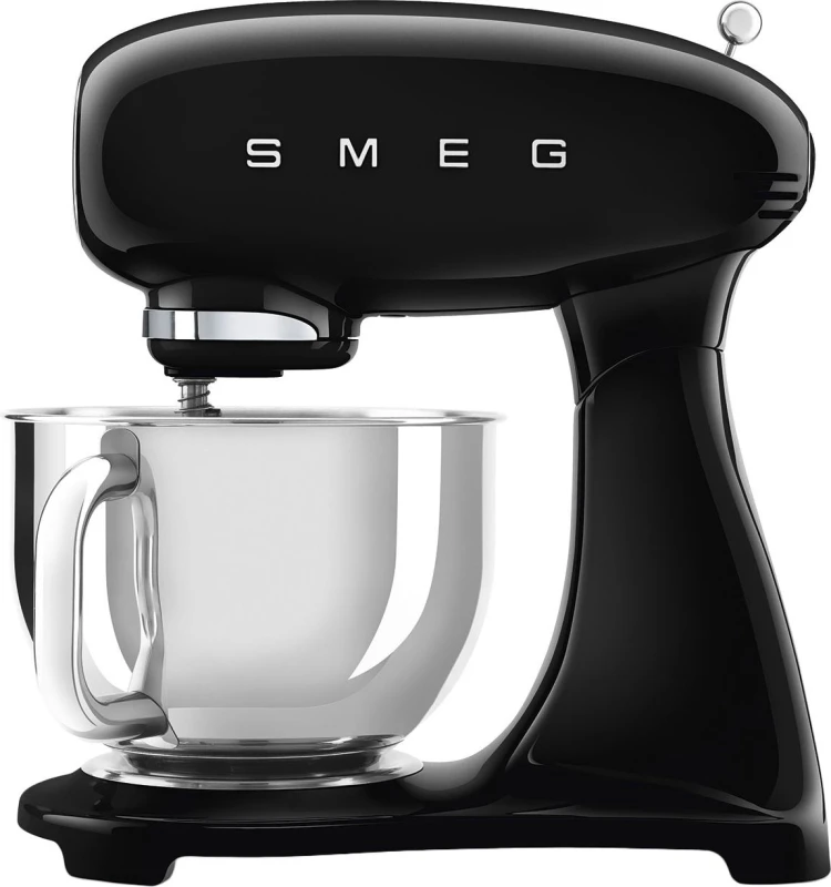 Image of Smeg 50's Style SMF05BLUK Stand Mixer - Black
