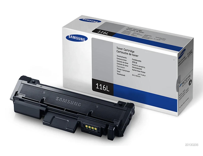 Image of Samsung MLT-D116L/ELS/116L Toner-kit high-capacity. 3K pages ISO/IEC 1