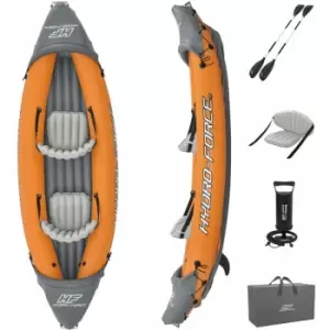 Image of Hydro-Force Rapid x2 Inflatable Kayak Set Bestway Yellow