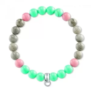Image of Ladies Thomas Sabo Sterling Silver Bracelet