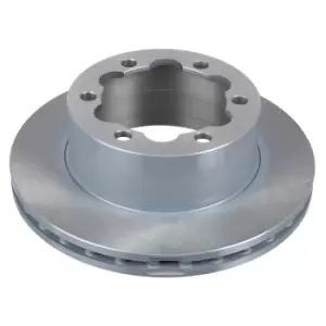 Brake Disc 27700 by Febi Bilstein Rear Axle