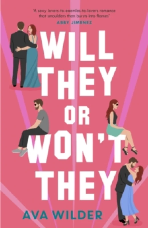 Image of Will They or Won't They : An enemies-to-lovers, second chance Hollywood romance Paperback / softback
