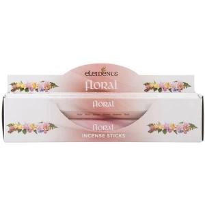 image of 6 Packs of Elements Floral Incense Sticks