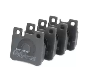 Image of RIDEX Brake pad set MERCEDES-BENZ 402B0171 0014200220,0014201320,0014207320 0014209520,0054201720,A0014200220,A0014201320,A0014207320,A0014209520