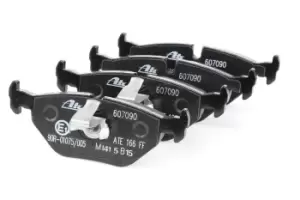Image of ATE Brake pad set 13.0460-7090.2 Brake pads,Brake pad set, disc brake BMW,5 Limousine (E39),5 Touring (E39)