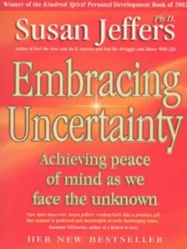 Image of Embracing Uncertainty by Susan Jeffers Paperback